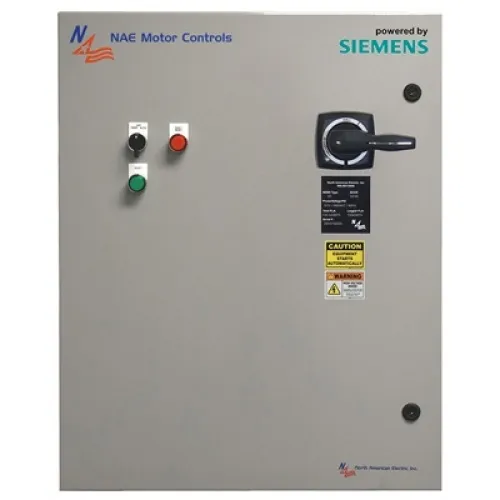 Mega Sale NAE 3043B-0754TP00-24H-2-000 Soft Starter Panel - 220 Amp, 75 HP, 240 VAC, NEMA 4/12