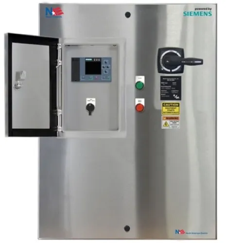 NAE 3044B-0304XP00-32B-4-000 Soft Starter Panel - 41.6 Amp, 30 HP, 480 VAC, NEMA 4X Flash Sale