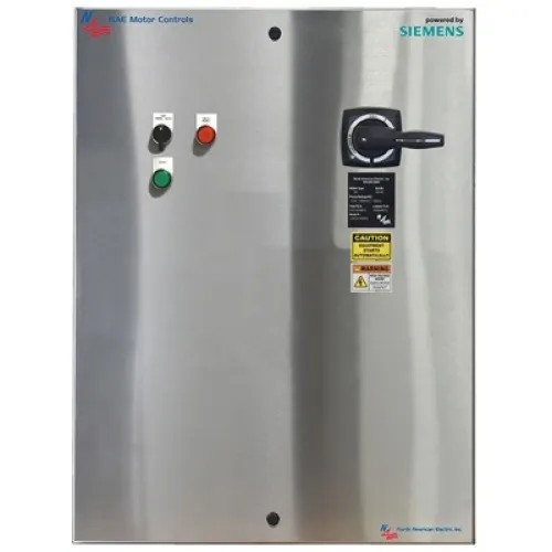 Best Seller NAE 3044B-0604XP00-24H-2-000 Soft Starter Panel - 185 Amp, 60 HP, 240 VAC, NEMA 4X