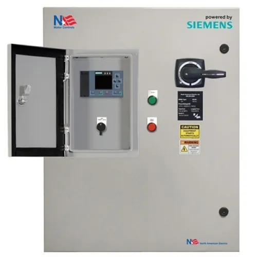 NAE 3045B-1004TP00-32B-4-000 Soft Starter Panel - 143 Amp, 100 HP, 480 VAC, NEMA 4/12 Professional Grade
