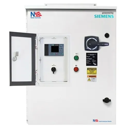 NAE 3143B-0103RP00-32B-4-000 Soft Starter Panel - 15.9 Amp, 10 HP, 480 VAC, NEMA 3R Fan Favorite