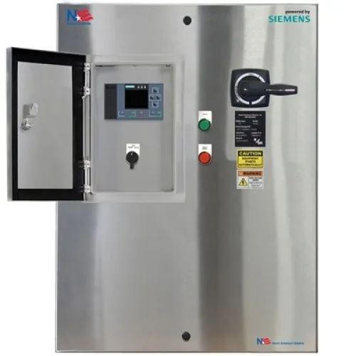 Big Sale NAE 3143B-0204XP00-24H-4-000 Soft Starter Panel - 27.2 Amp, 20 HP, 480 VAC, NEMA 4X