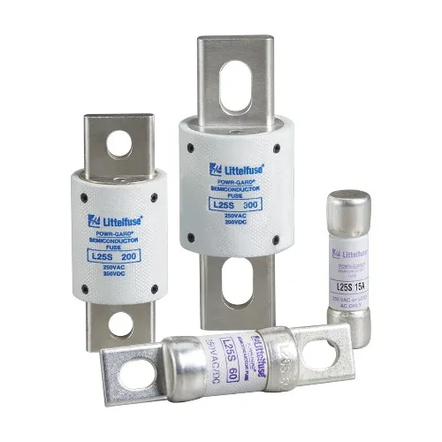 Littelfuse L25S600 Semiconductor Fuse - 600 Amp, 250 VAC/200 VDC Best Seller
