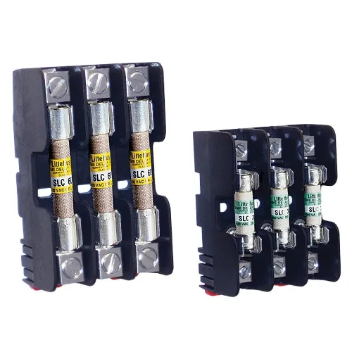 Bargain Littelfuse LFG60015-3CDINR Fuse Block - 15 Amp, 600 VAC