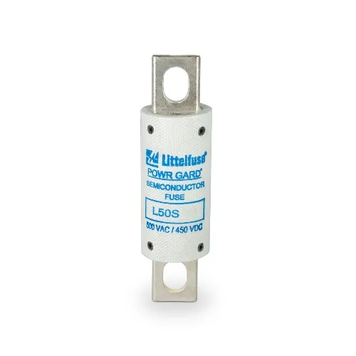 Authentic Littelfuse L50S080 Semiconductor Fuse - 80 Amp, 500 VAC/450 VDC