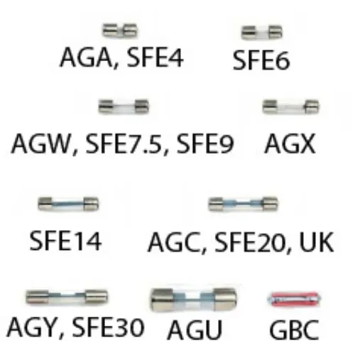 Affordable Littelfuse SFE004 Glass Fuse - 4 Amp, 32 VAC/32 VDC