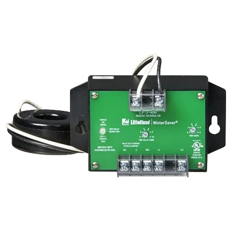 Affordable Littelfuse CP5460 Current Monitoring - 480 Volt, Double Throw, Single Pole