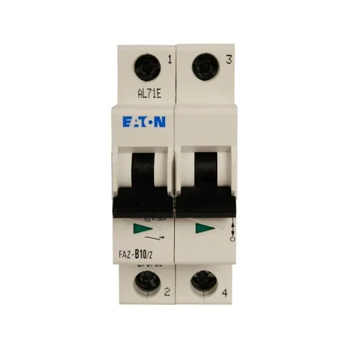 Affordable Eaton FAZ-B2/1-RT Mini CB - 2 Amp, Single Pole, 277 VAC, B Curve