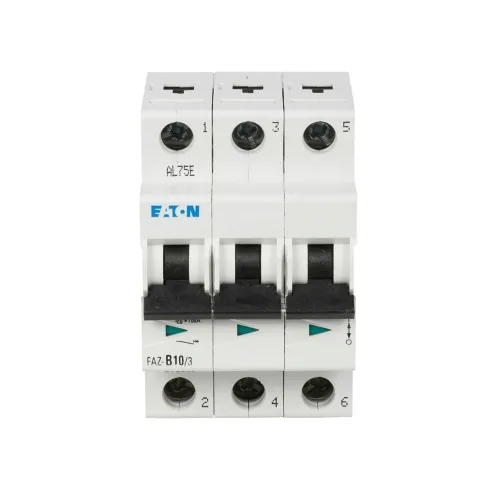 Seasonal Sale Eaton FAZ-C2/3-NA Mini CB - 2 Amp, Three Pole, 277 VAC, C Curve