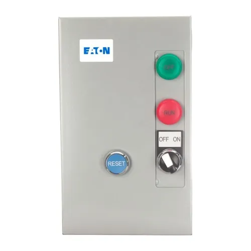 Eaton ECX09C1BSA-R63/C Non-Combination Non-Reversing - 9 Amp, 240 VAC Coil, NEMA 1 Top Rated