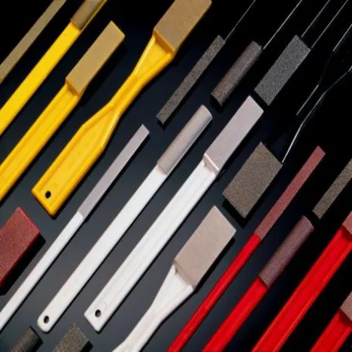 3M 7100325641 - 3M Flexible Diamond Hand File 6210J, M125, Pattern 18, Black, 1-3/4 in x 1/2 in, NO 2 Hot Picks