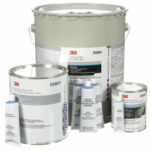 3M 7000045748 - 3M Lightweight Body Filler Place Order