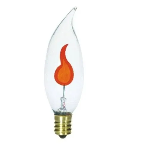 Westinghouse 03756 Incandescent Flicker Flame Light Bulb, 3 Watts, 120 Volt Buy Direct