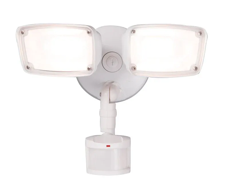 Halo MST203T18W Outdoor Motion Sensor LED Security Light, White Must Have