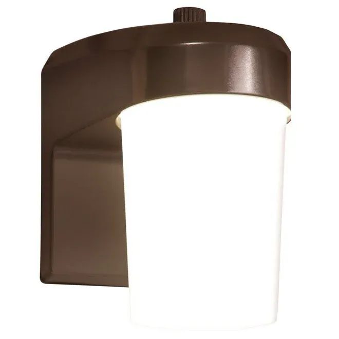 Halo FE0650LPC ALL-PRO LED Jelly Jar Exterior Light, 9 Watts, 120 Volts Next Day Delivery