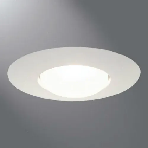 Halo 301P Open Trim Recessed Light Fixture, White, 3-7/8" Top Rated