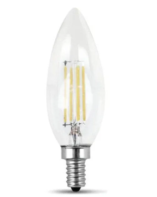 Direct From Factory Feit Electric BPCTC60/850/LED/2 Chandelier Blunt Tip LED Light Bulb, Clear