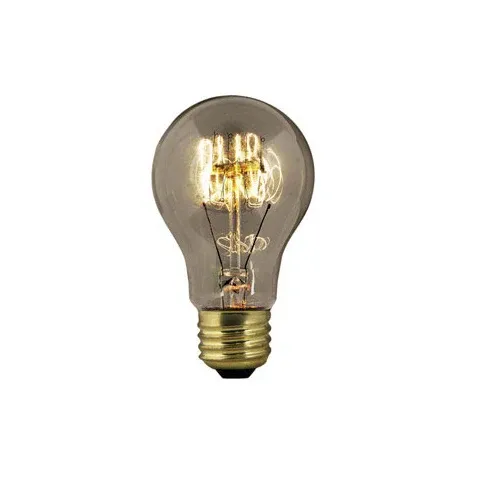 Affordable Feit Electric BP60AT19/RP Vintage Incandescent Light Bulb, 60 Watts, 120 Volt
