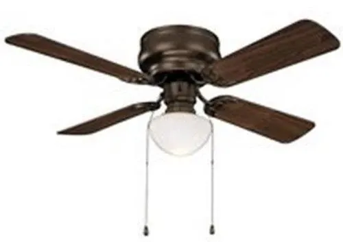 Certified Boston Harbor CF-78125-ORB Hugger Ceiling Fan, 42\\