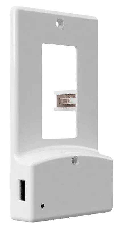 Next Day Delivery Westek LumiCover LCR-UDDO-W Nightlight Wallplate, 1-7/8 in L, 4-1/2 in W, White