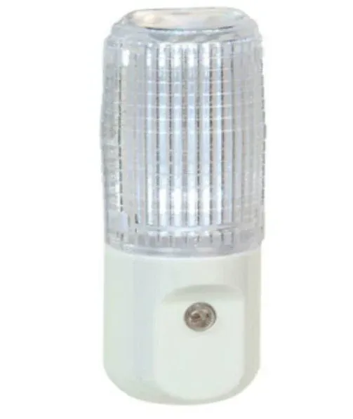 Free Returns Amerelle 71107CC LED Night Light, Clear