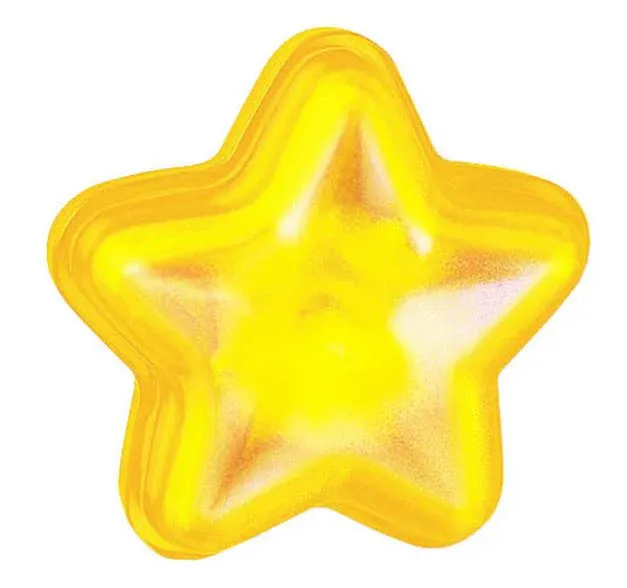 Amerell 75022Y Neon Star Night Light, Yellow, 120 Volt Cheap