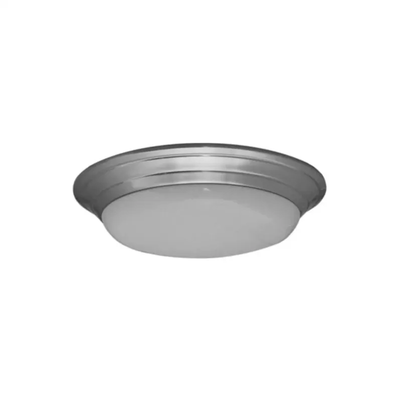 22.5" 35W LED Classic Flush Mount Ceiling Lighting Fixture - White / 35 Watt LED Save Now
