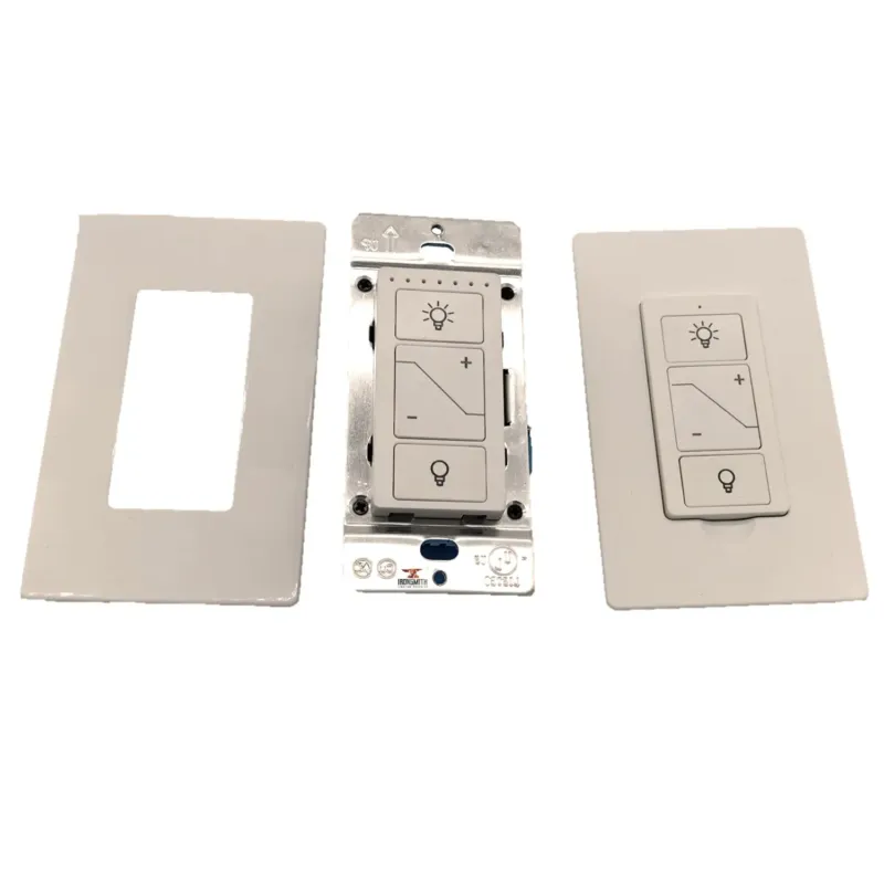 Intelligent Light Switch with Dimmer and Smart Control - Dimmer Switch With Control Kit Hot Deal