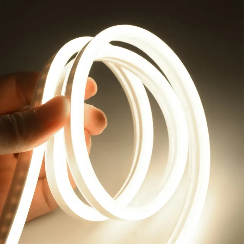 Deal Waterproof Flexible LED Neon Strip Light for Decoration - Ice Blue / 1 M / US