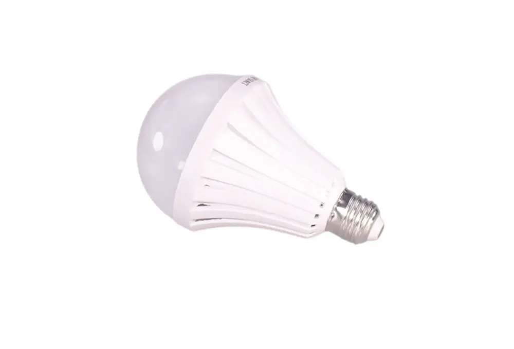 7W LED Emergency Light Bulbs - Rechargeable & Energy Saving - 5 W Low Price